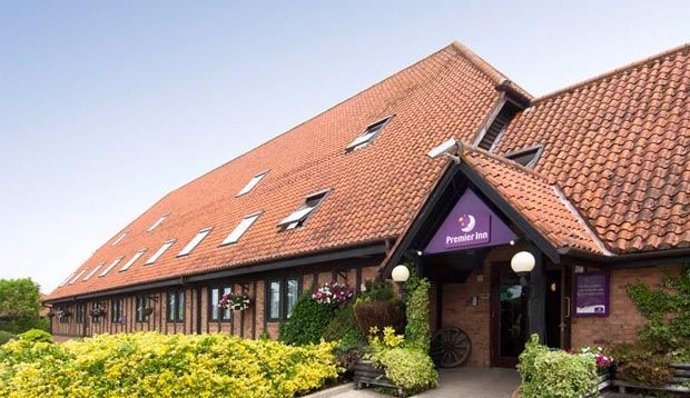 Premier Inn Milton Keynes South المظهر الخارجي الصورة